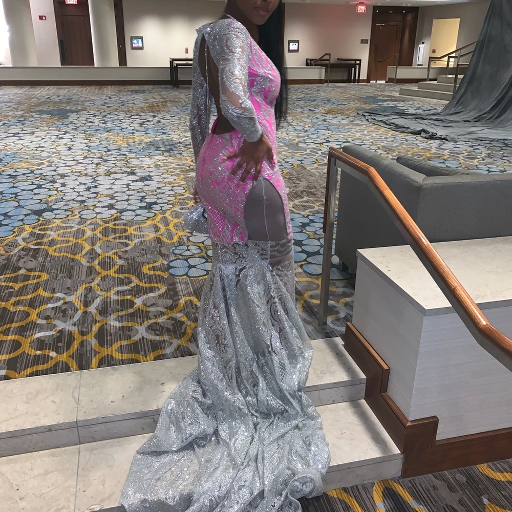 Custom prom dress for sell